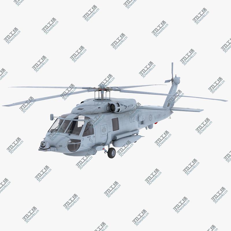 images/goods_img/202105073/3D Sikorsky SH-60 Seahawk Australian Navy/1.jpg